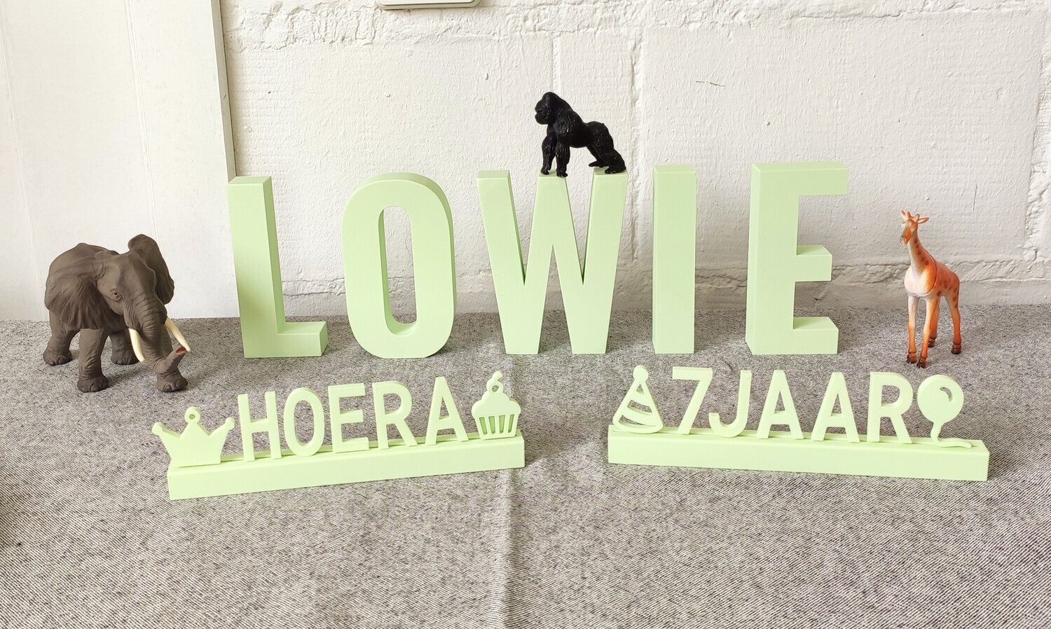 3D Letter Medium