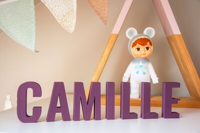 3D Letter Small