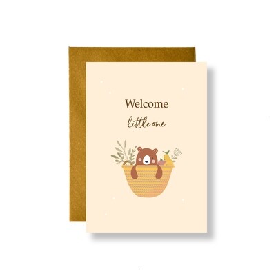 Welcome little one