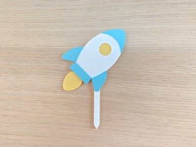 Taarttopper kleine raket