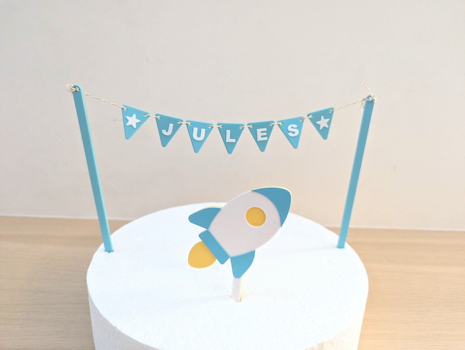 Taarttopper kleine raket