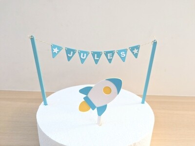 Taarttopper kleine raket