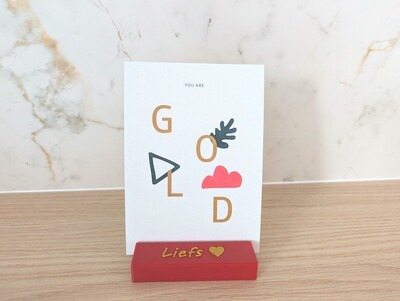 Kaart-/fotohouder small gepersonaliseerd Kaart-/fotohouder small gepersonaliseerd