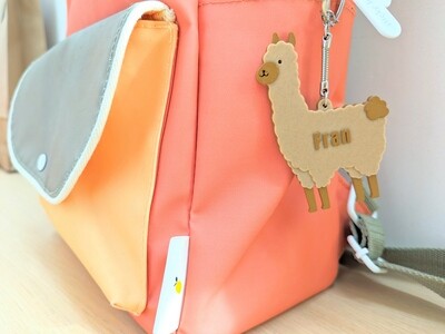 Sleutelhanger Alpaca - met naam