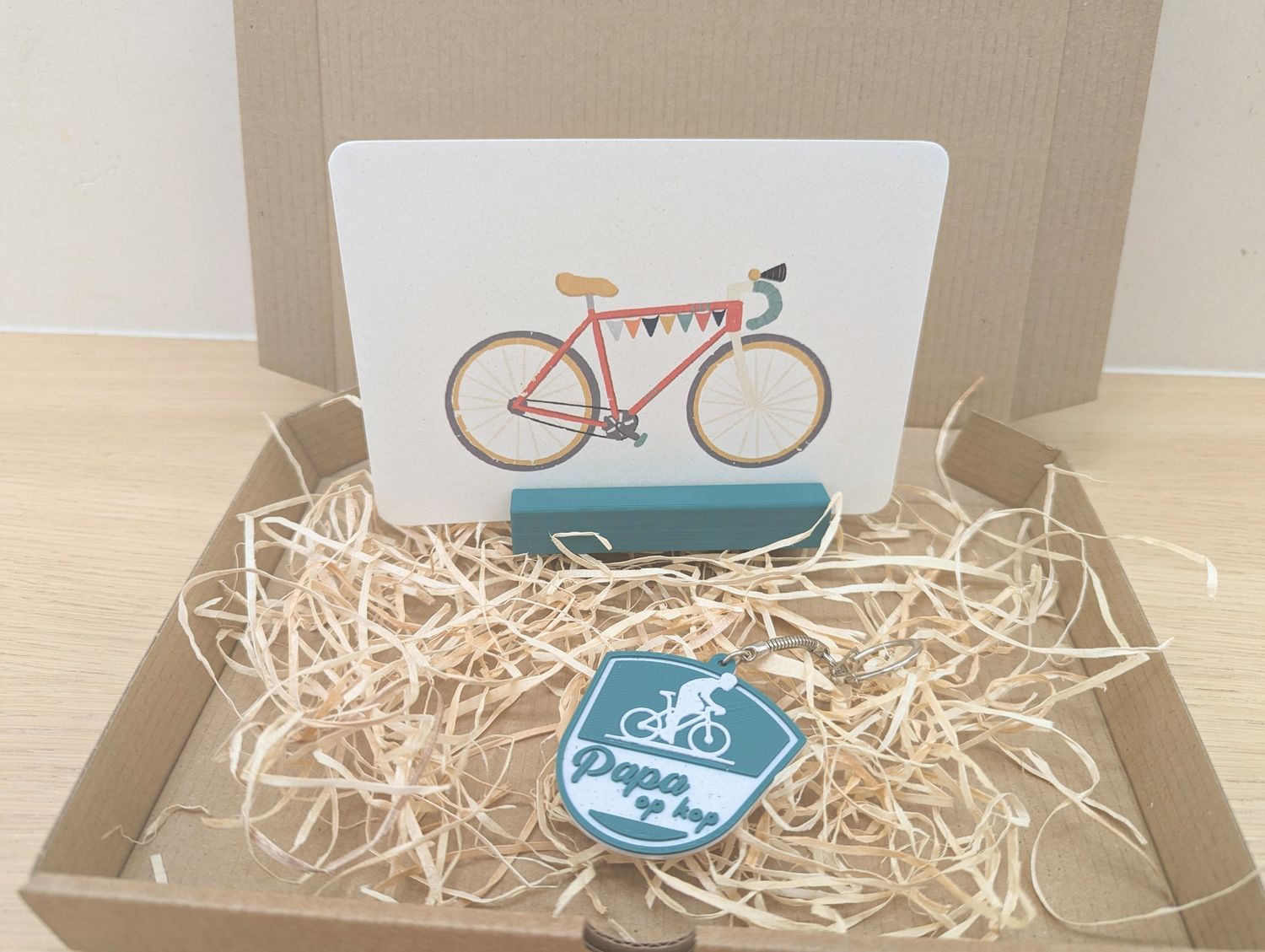 Papa op kop - Cadeaubox