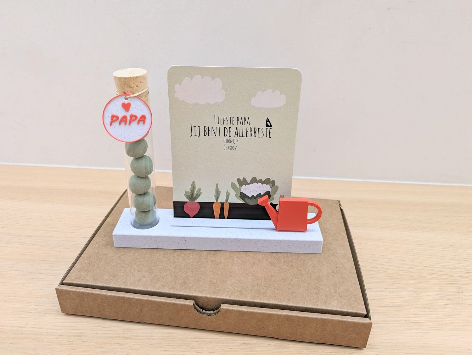 Papa&#39;s tuin - Cadeaubox