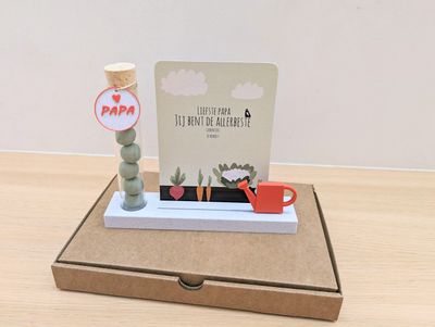Papa&#39;s tuin - Cadeaubox