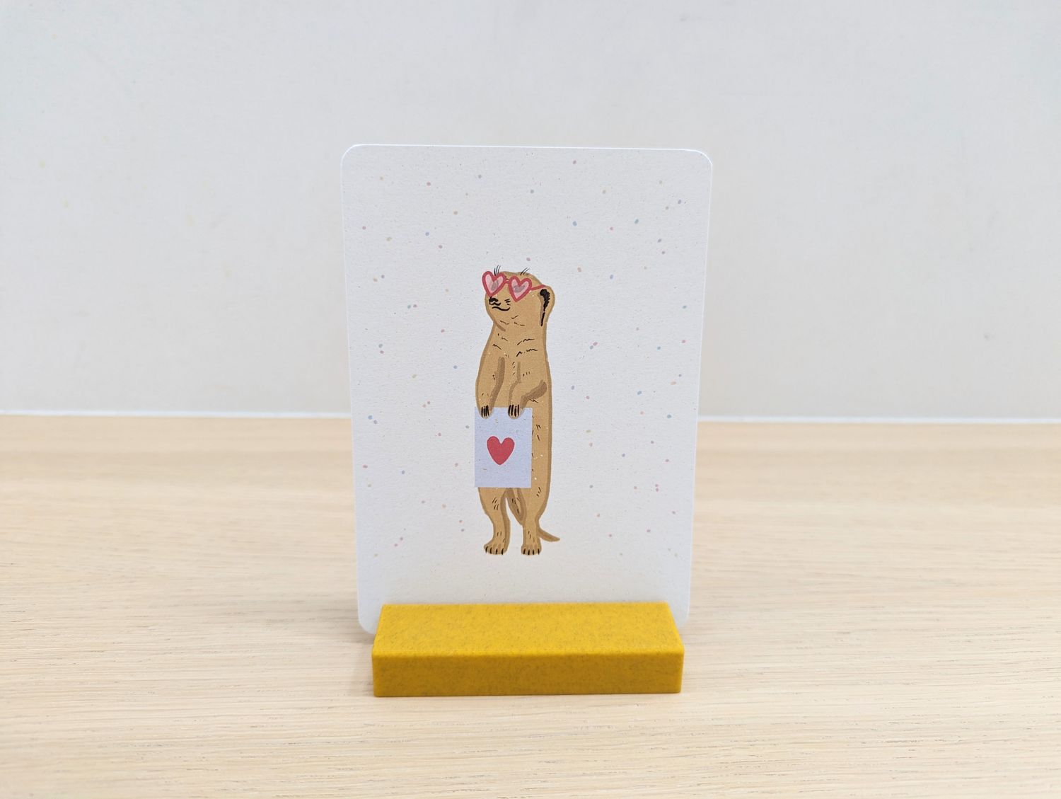 Liefde stokstaartje