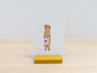 Liefde stokstaartje