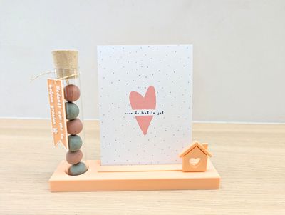 Liefste juf- Cadeauset met blossombs