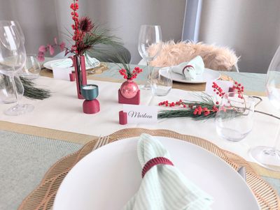 Mix & Match tafelset 8 personen Mix & Match tafelset 8 personen