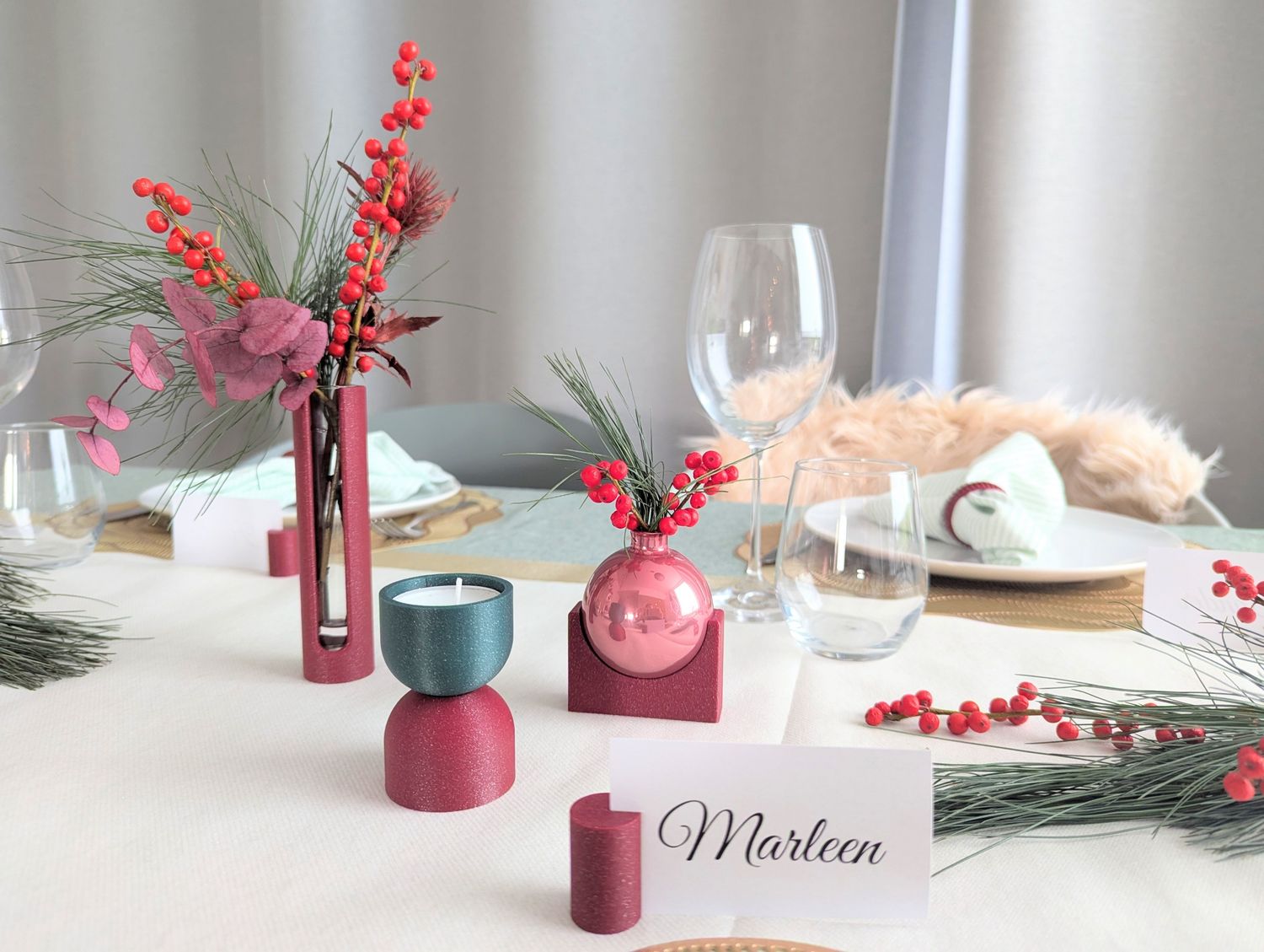 Mix &amp; Match tafelset 4 personen