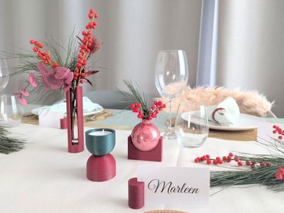 Mix &amp; Match tafelset 4 personen