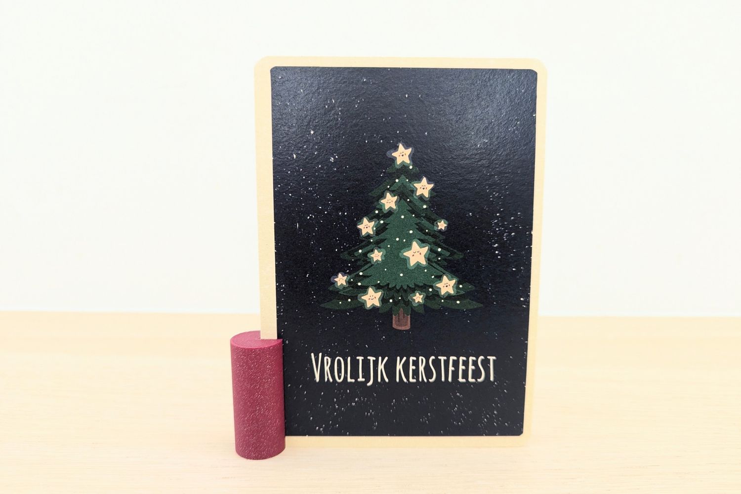 Vrolijk kerstfeest