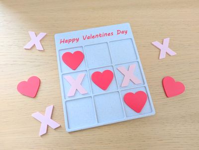3-op-een-rij &quot;Valentijn&quot;