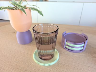 Mix &amp; Match onderzetter