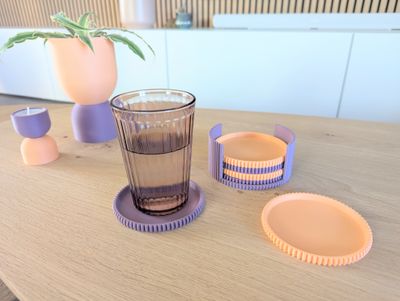 Mix &amp; Match set onderzetters