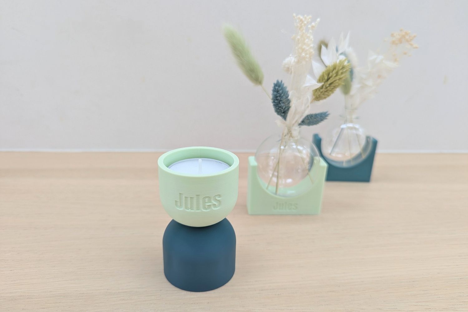 Mix &amp; Match theelichthouder - Gepersonaliseerd