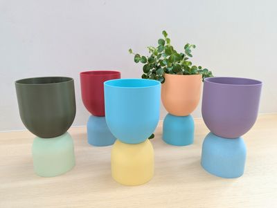 Mix &amp; Match vaas/ bloempot