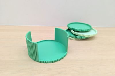 Mix &amp; Match houder voor onderzetter