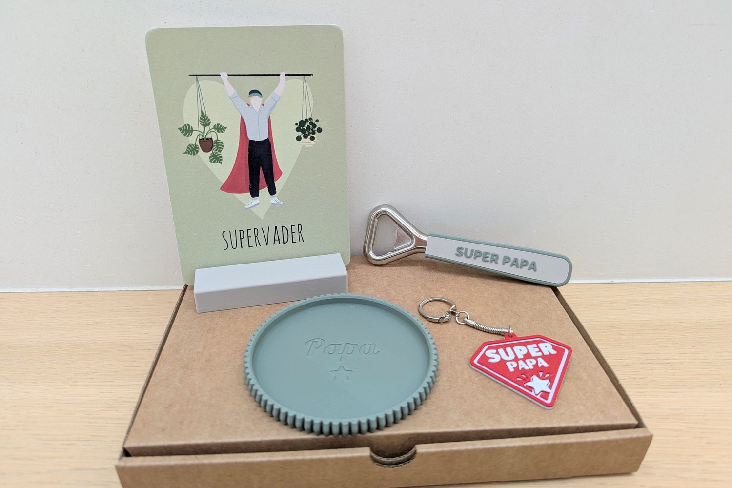 Super papa - Deluxe Cadeaubox