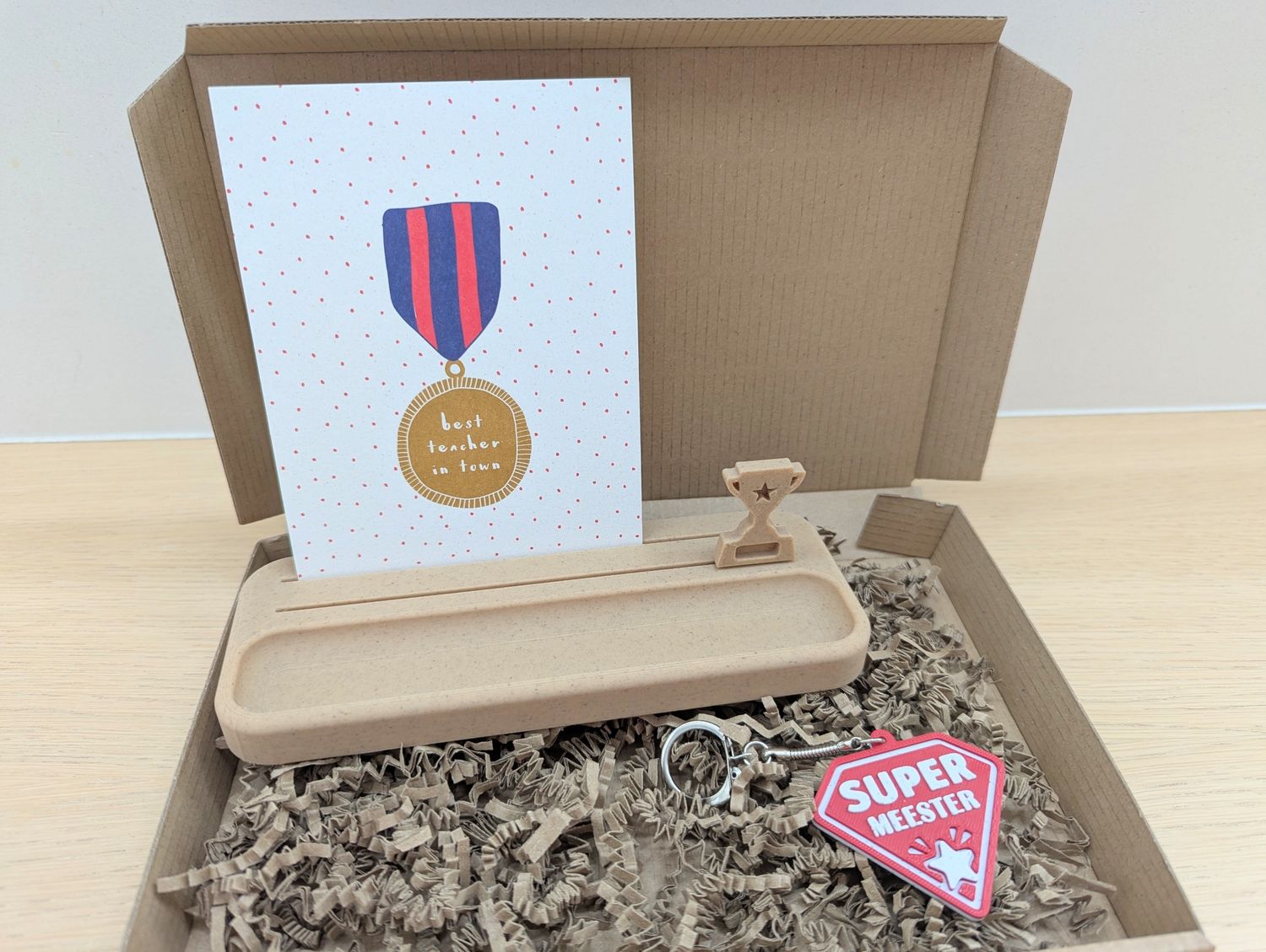 Super Meester - Cadeaubox