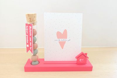 Liefste juf- Cadeauset met blossombs