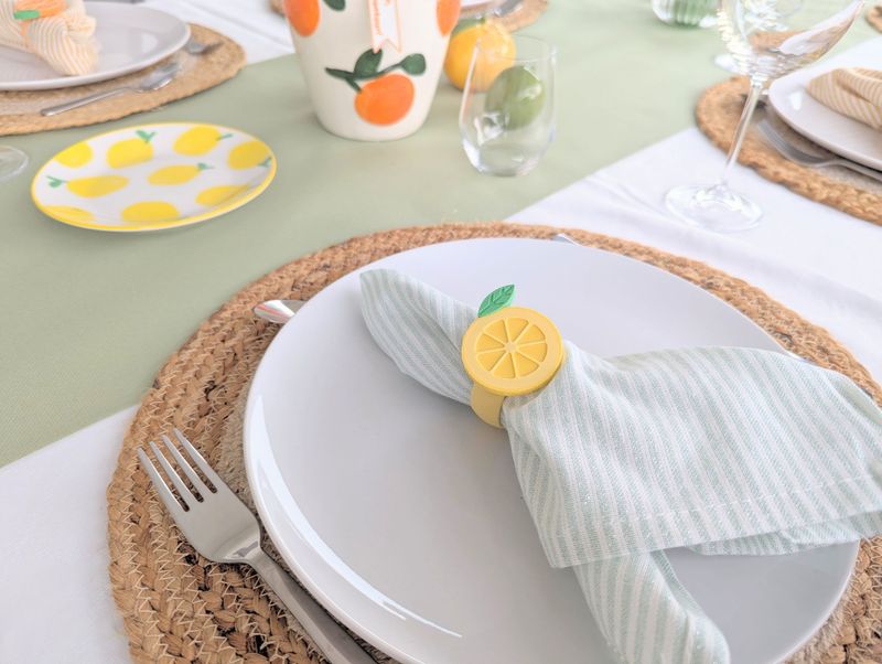 Aan tafel