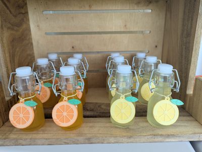 Citrus Naamlabel