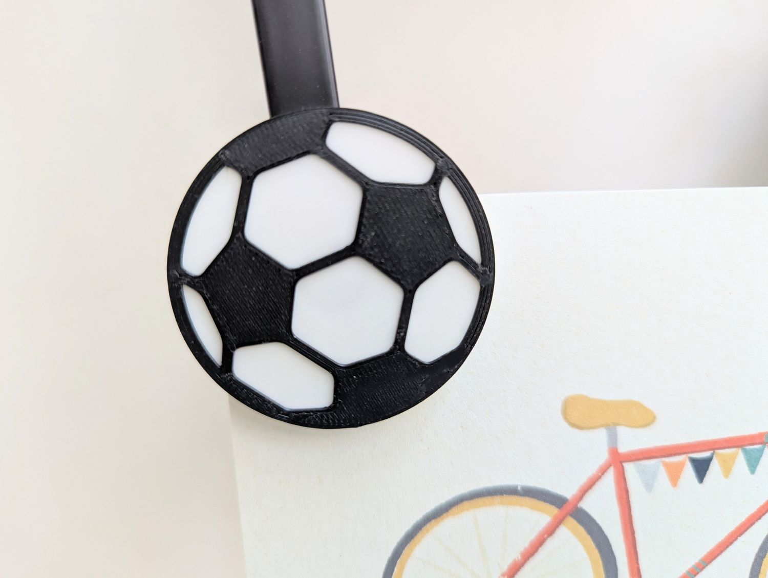 voetbal magneet