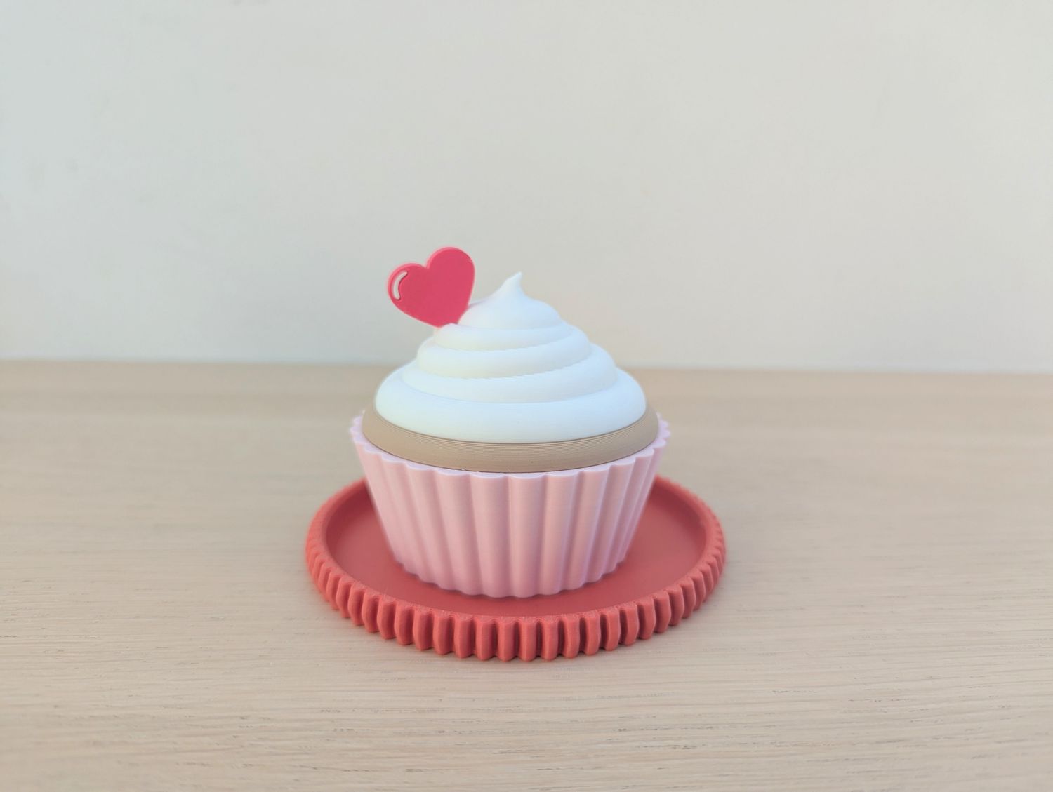 Cupcake geschenkdoosje