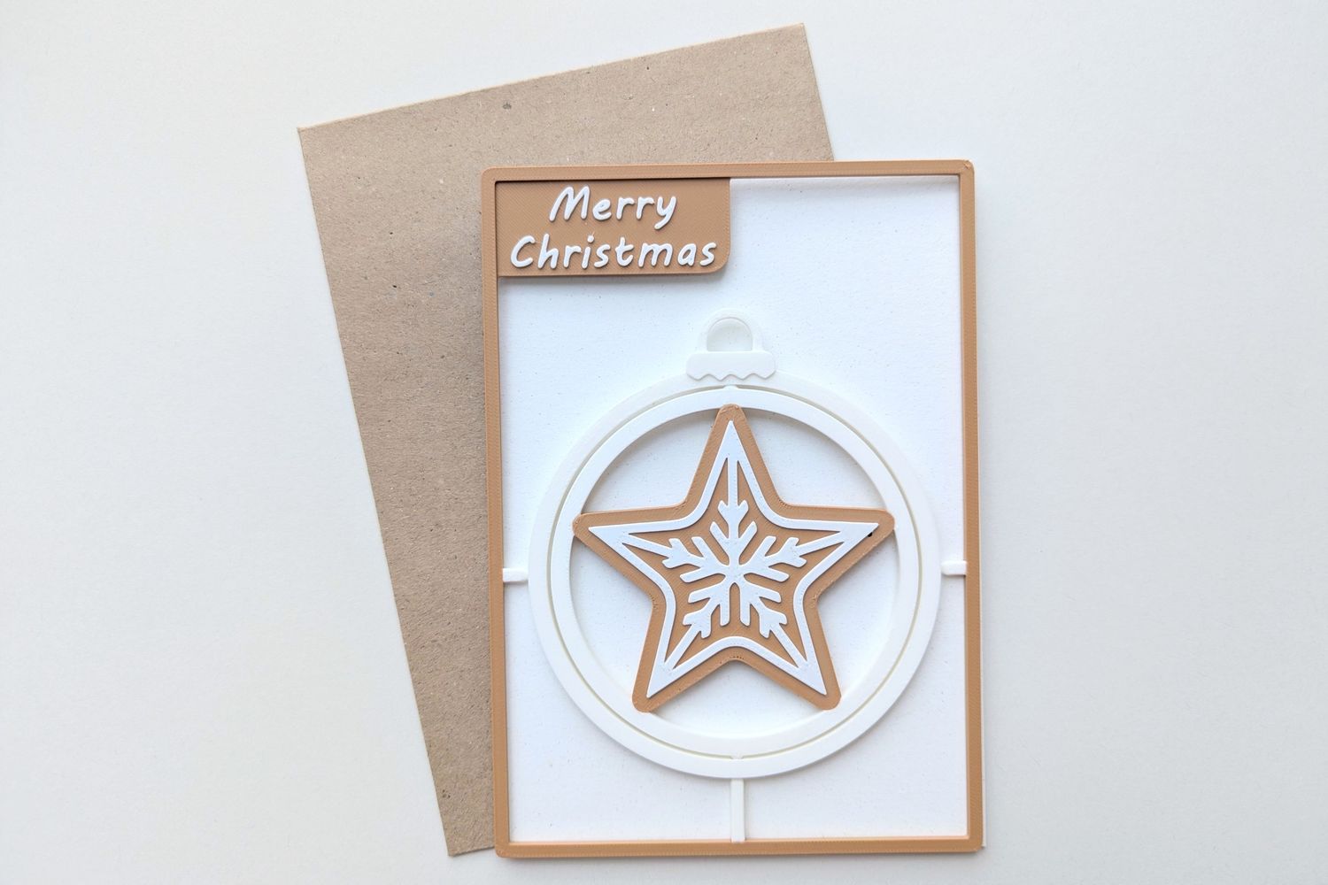 Pop-out kaart koekjesster