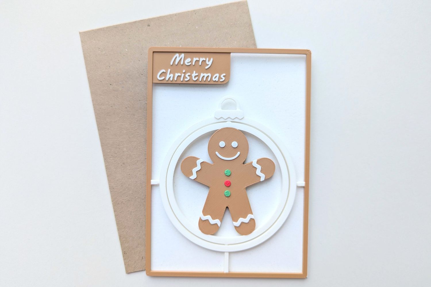Pop-out kaart kerstboom