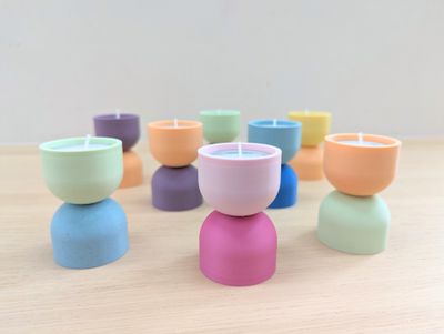 Mix &amp; Match theelichthouder