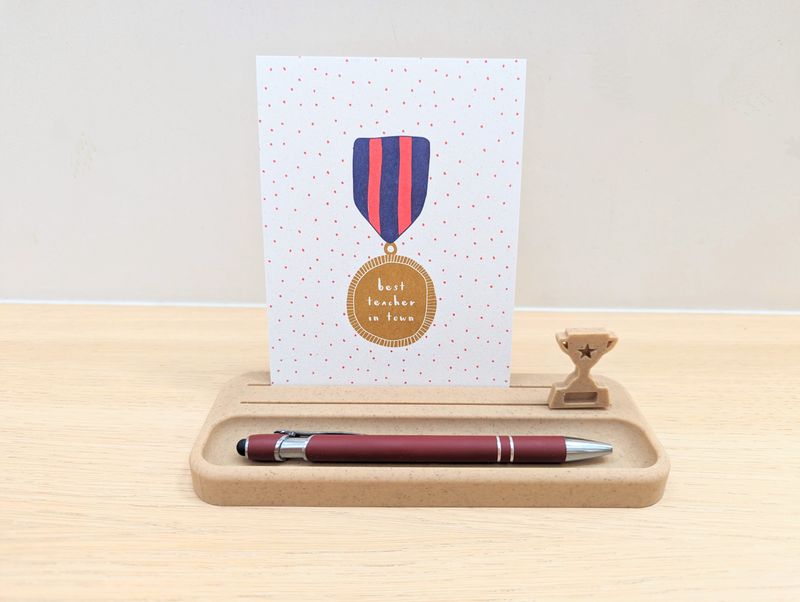 Cadeau's voor de meester