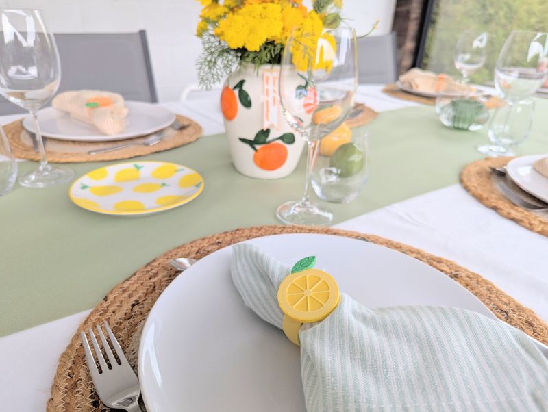 Aan tafel
