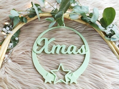 Gepersonaliseerde kerstbal - Groot