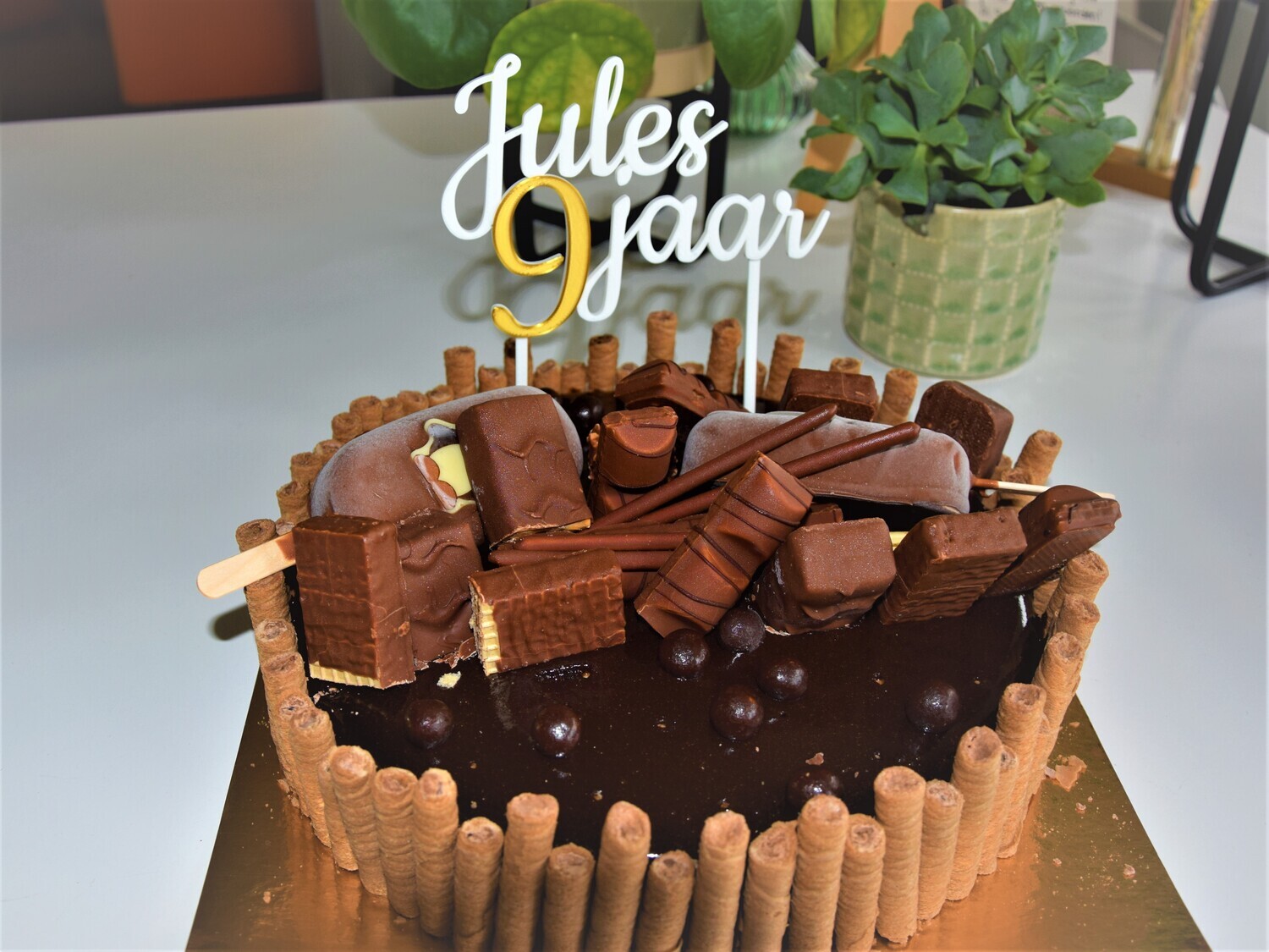 Taarttopper - Naam en leeftijd
