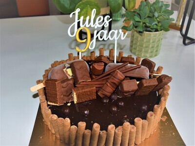 Taarttopper - Naam en leeftijd