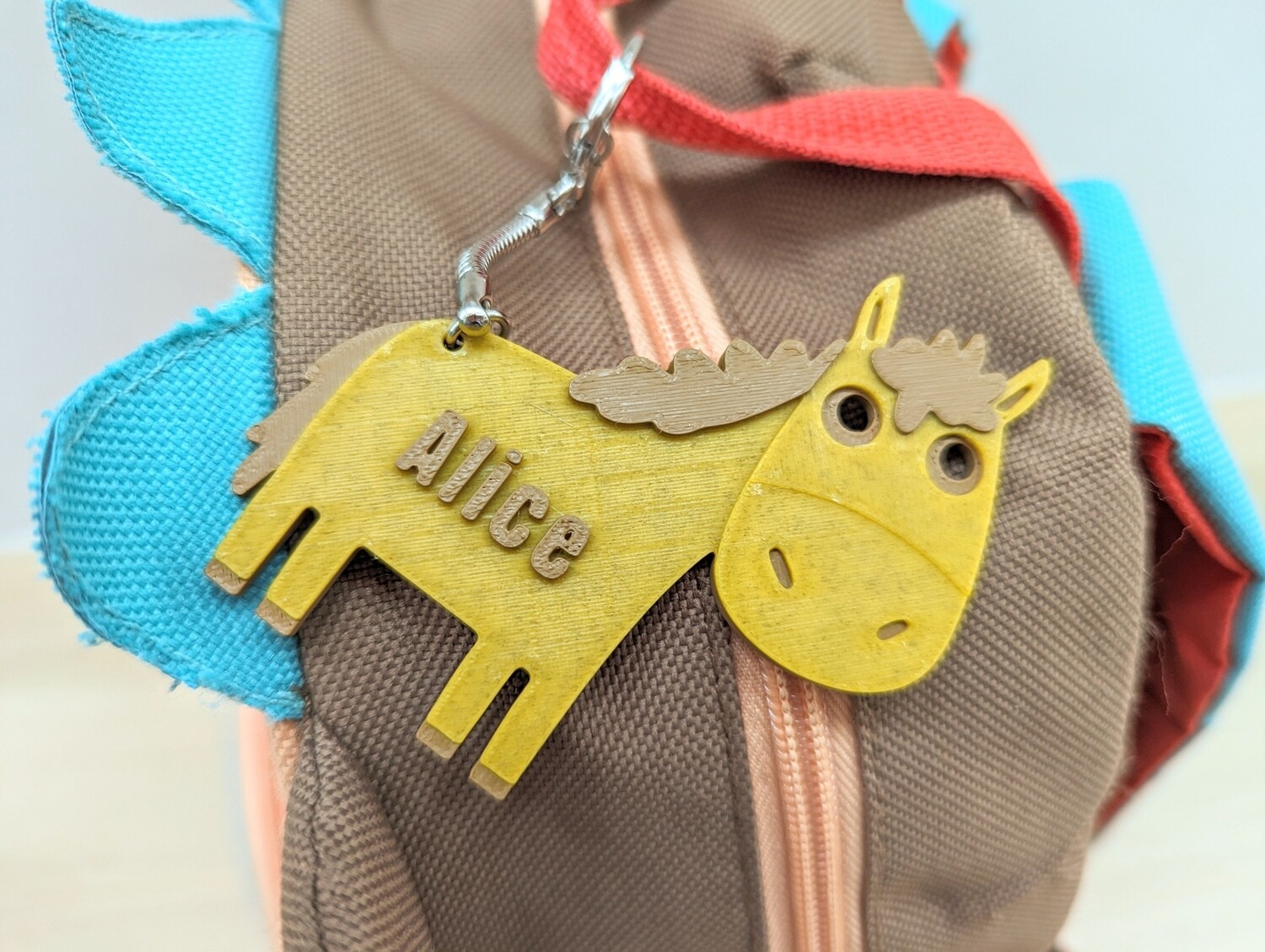Sleutelhanger paard - met naam