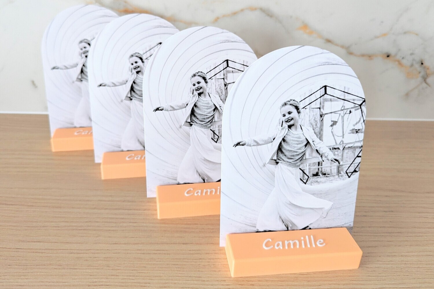 Kaart-/fotohouder small gepersonaliseerd