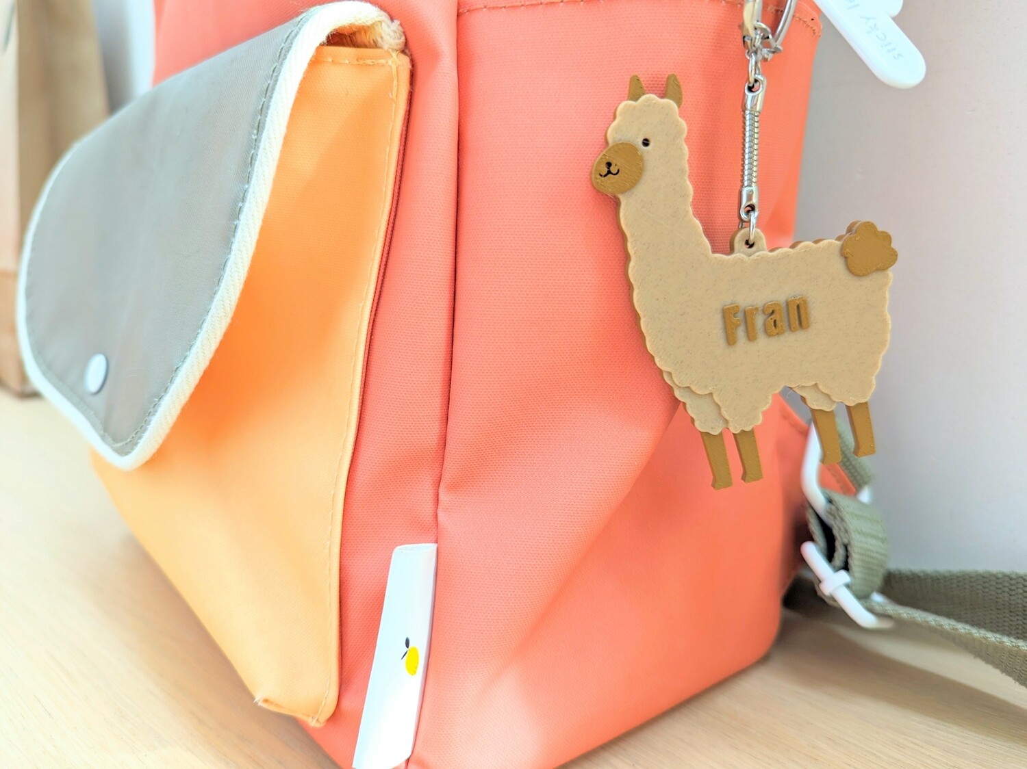 Sleutelhanger Alpaca - met naam