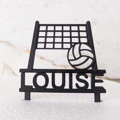 Taarttopper volleybal - met naam
