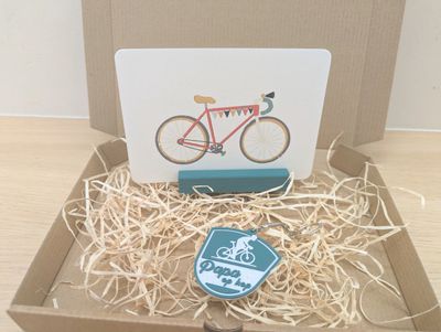 Papa op kop - Cadeaubox