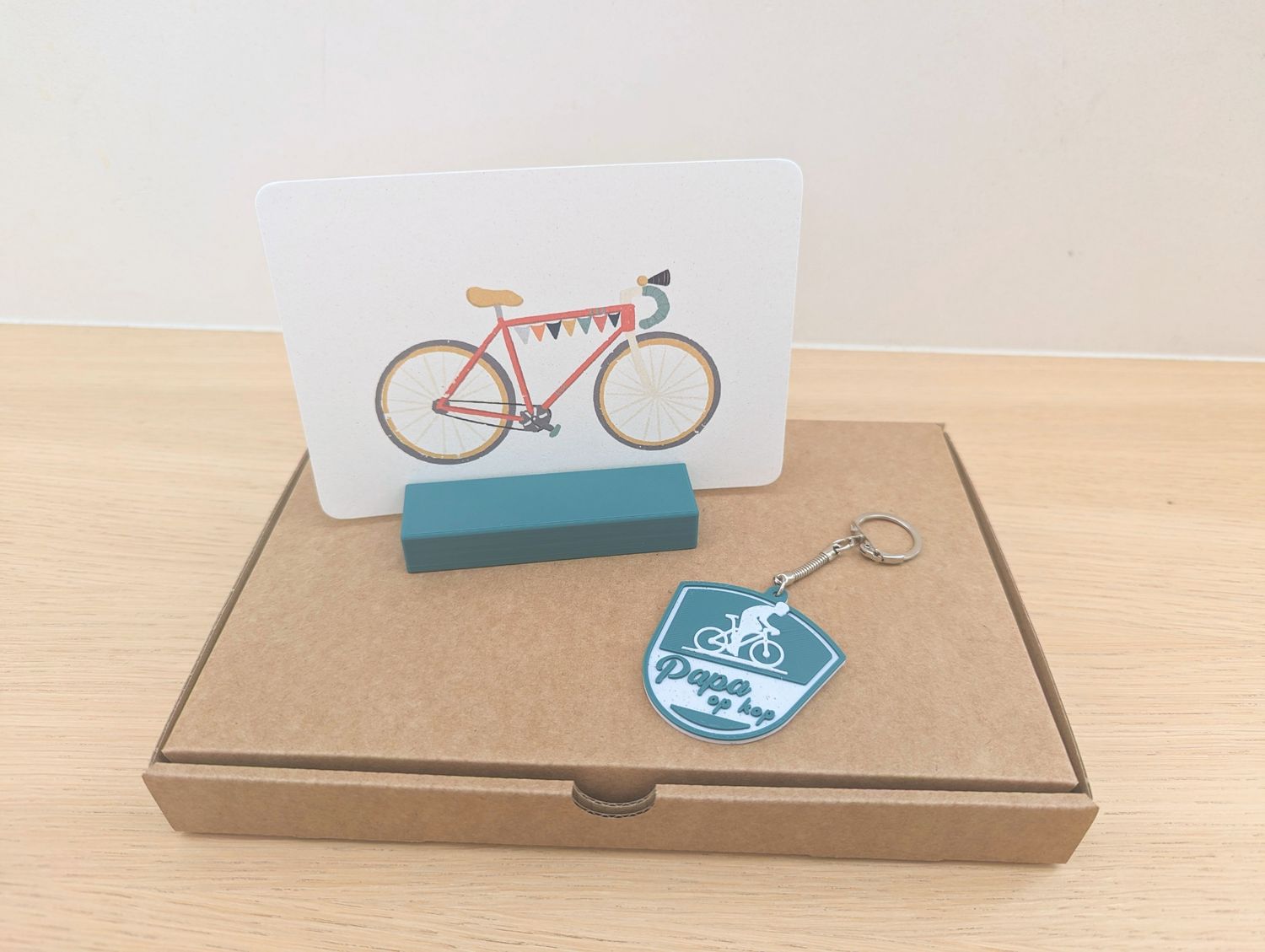 Papa op kop - Cadeaubox