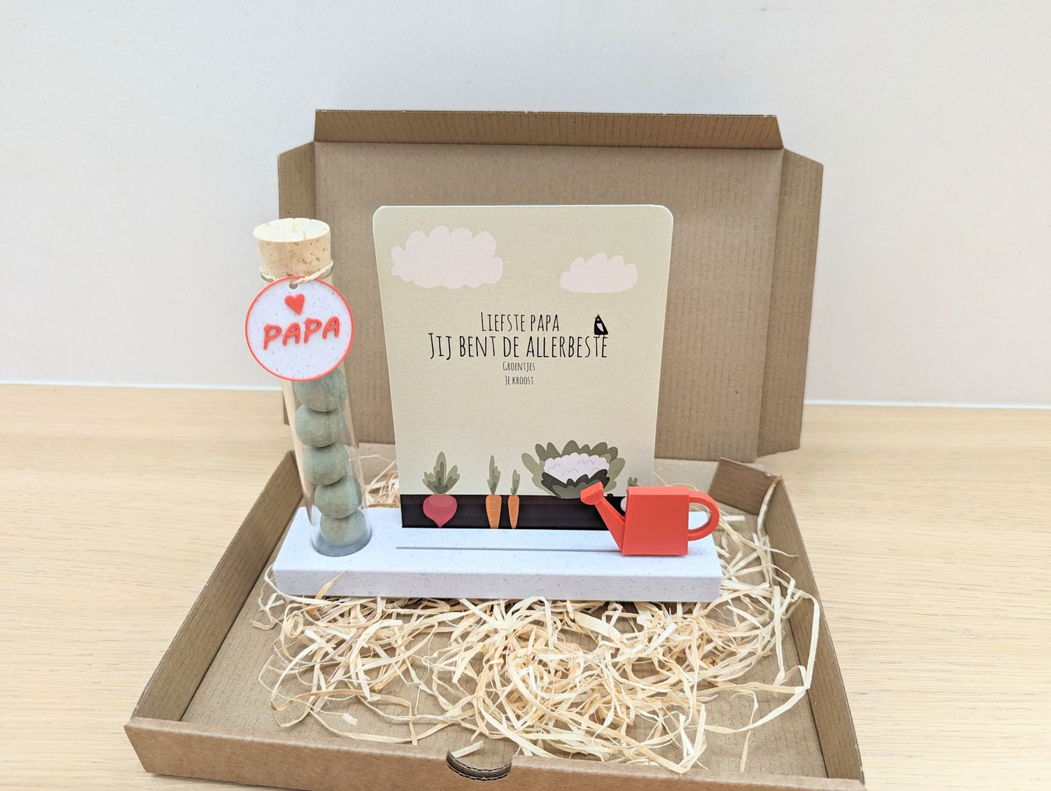 Papa's tuin - Cadeaubox