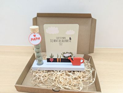 Papa's tuin - Cadeaubox