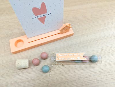 Liefste juf- Cadeauset met blossombs