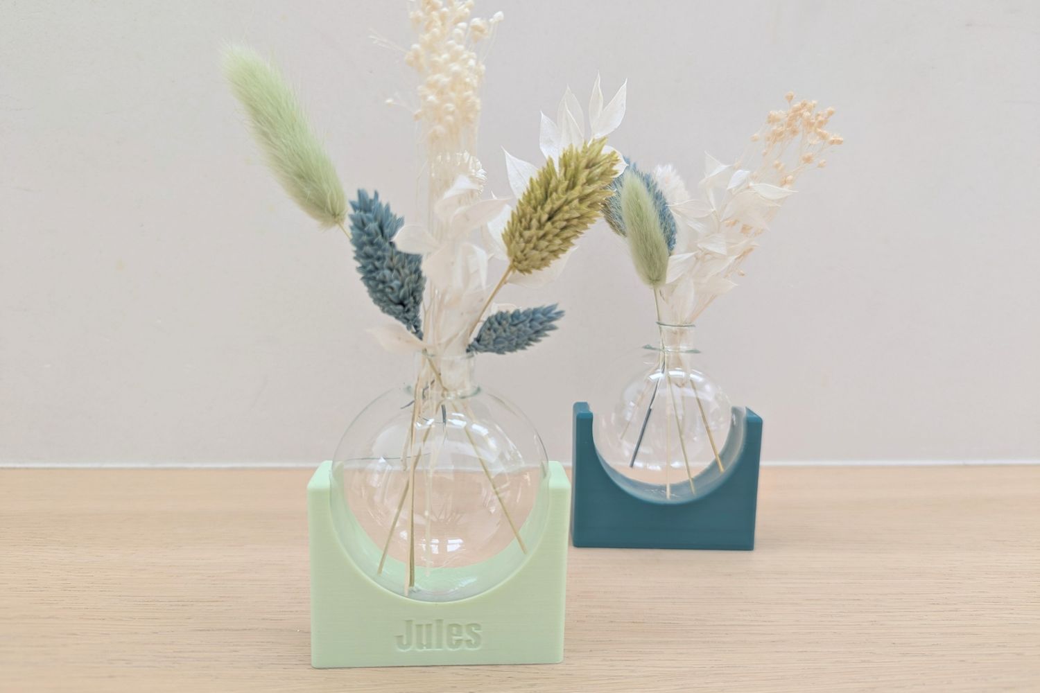 Bolvaasje gepersonaliseerd