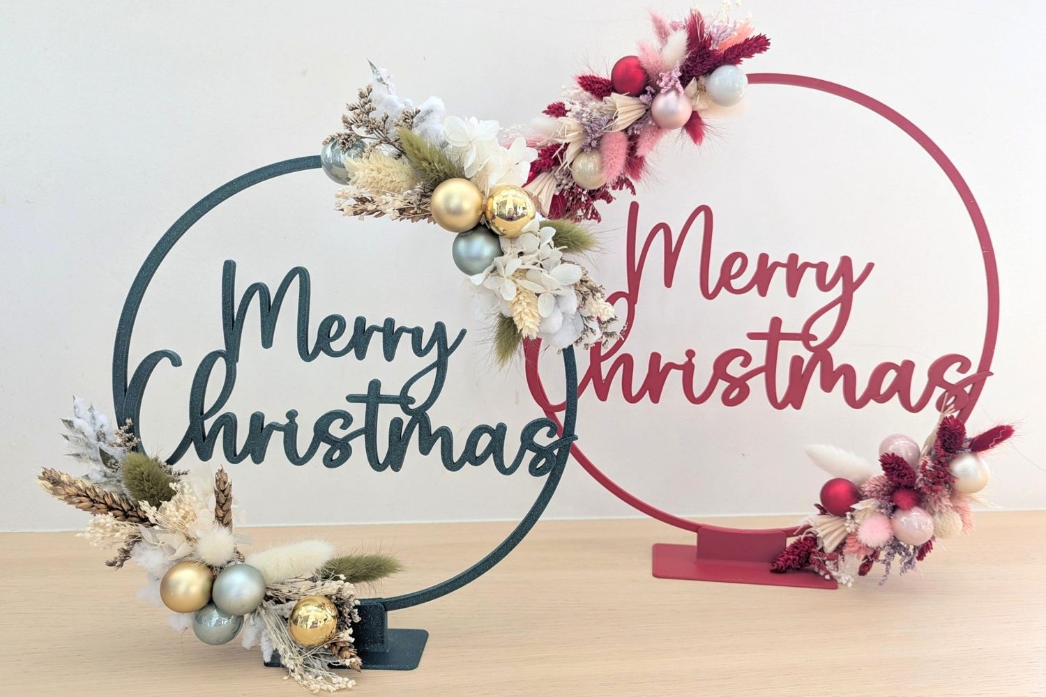 Flowerhoop Kerst
